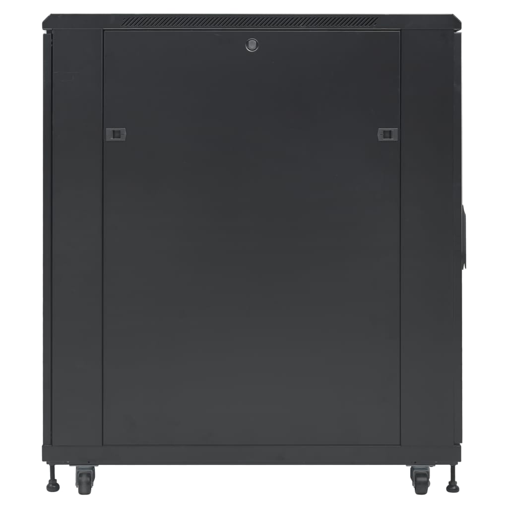 Gabinete de red Vidaxl con Castors 22H 19 IP20 1050x600x1170 mm