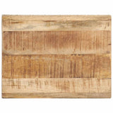 Vidaxl bijzettafel 40x30x50 cm massief ruw mangohout