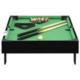 Vidaxl Minipool Tabelle 3 Fuß 92x52x19 cm schwarz und grün