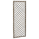 Vidaxl tuinlatwerken 6 st 30x120 cm wilgenhout