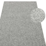 Vidaxl herbe artificielle avec goujons 3x1 m gris