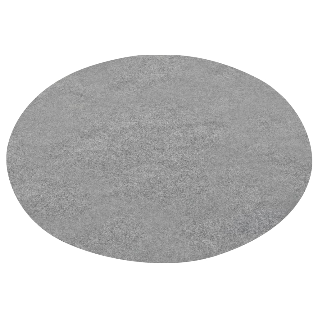 Vidaxl artificial grass with studs around 170 cm gray