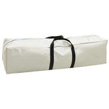 Vidaxl Gymnastics Matte mit Pumpenblasable 60x100x10 cm PVC Blau