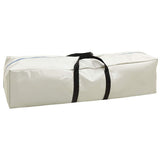 Vidaxl Gymnastics Matte mit Pumpen aufblasbar 60x100x10 cm PVC Grün