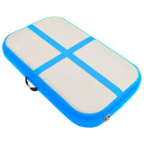 Vidaxl gymnastics mat with pump inflatable 60x100x20 cm PVC blue