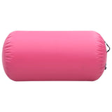 Vidaxl Gymnastics Role con bomba inflable 120x75 cm PVC Pink