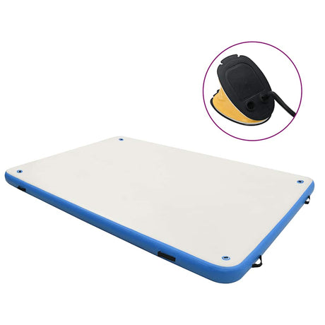 Vidaxl leicht aufblasbar 300x150x15 cm blau und weiß