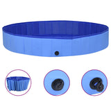 Vidaxl Dog Swimming Polsina colpiscibile 300x40 cm Pvc Blue