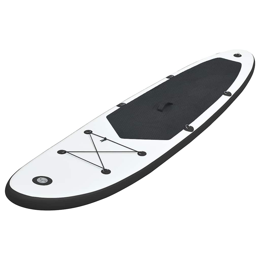 Vidaxl Stand-up padleboard Inflatable black and white