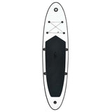 Vidaxl Stand-up padleboard Inflatable black and white