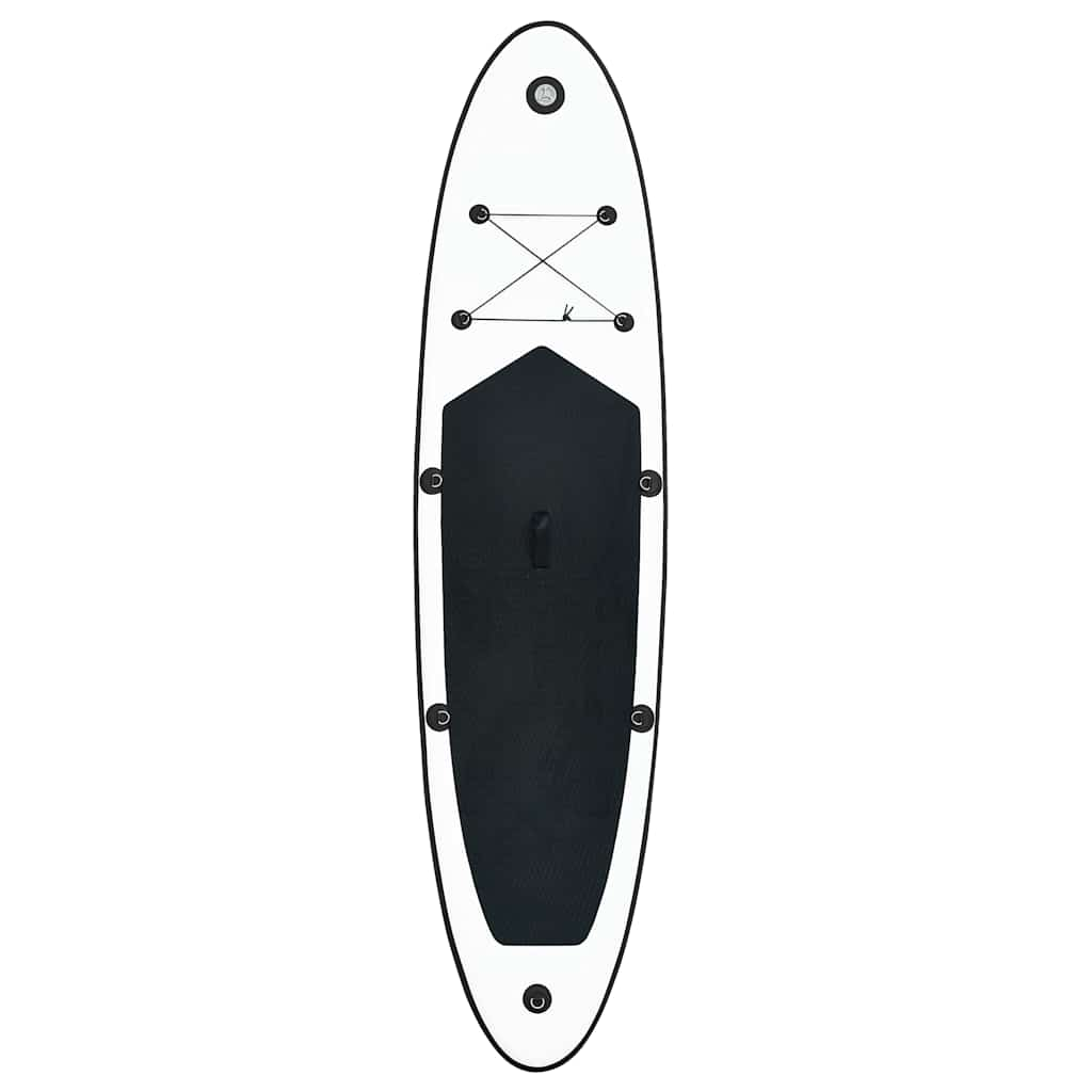 Vidaxl Stand Up paddleboard set Inflatable black and white