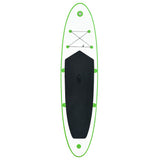 Vidaxl Stand-Up Paddleboard Inflable Verde y blanco