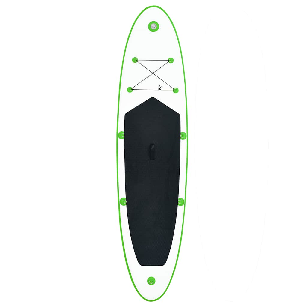 Vidaxl Stand-up Paddleboard nafukovací zelená a bílá