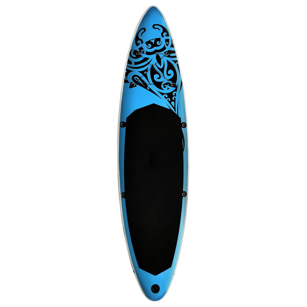 Vidaxl Stand Up Paddleboard Set oppblåsbart 320x76x15 cm blå