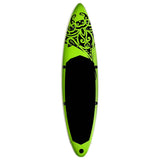 Vidaxl Stand Up paddleboard set Inflatable 366x76x15 cm green