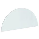 VIDAXL -Glasplatte für Kamin halbe 1200 x 500 mm