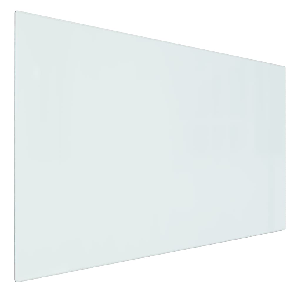 Vidaxl Glass Plate Pise Pise Rectangular 80x50 cm