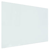 Vidaxl glasplaat openhaard rechthoekig 80x60 cm