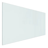 Vidaxl glasplaat openhaard rechthoekig 100x50 cm