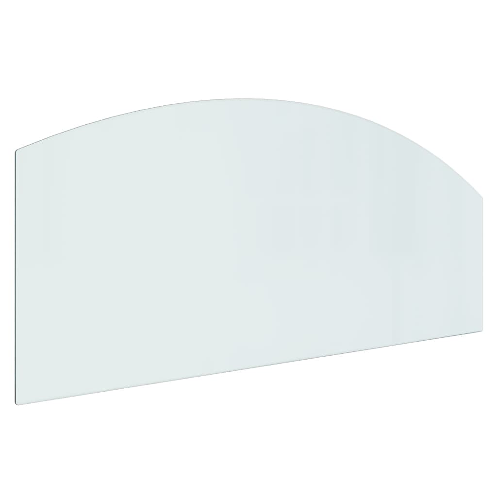 Vidaxl Glass Plate Frelplace 120x50 cm