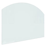 Vidaxl glasplaat openhaard 80x60 cm