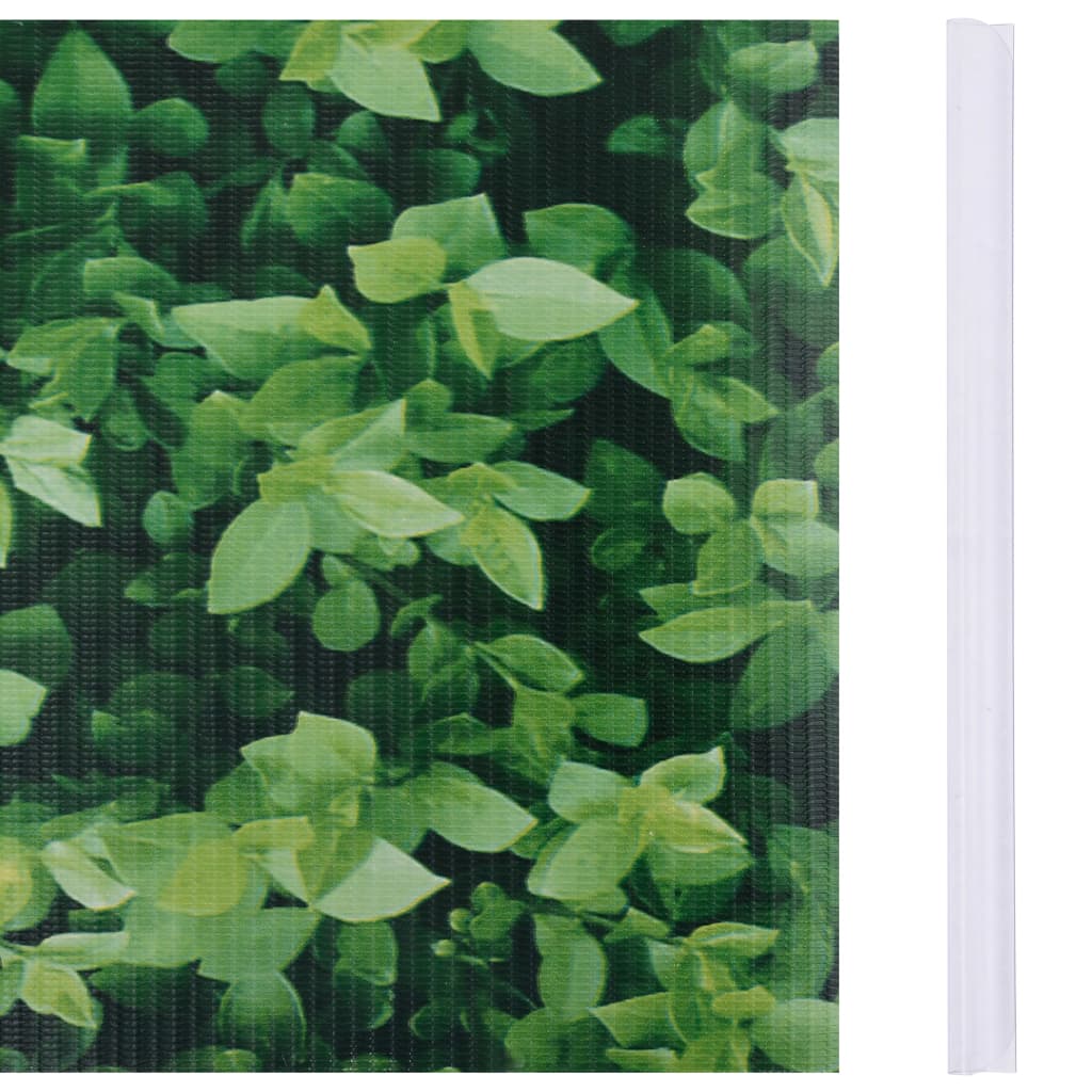 Vidaxl Garden Screen 35x0,19 M PVC Green