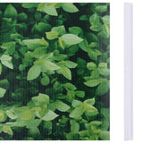 Vidaxl Garden Screen 70x0.19 M PVC Green