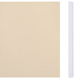 Vidaxl Garden Screen 35x0.19 M PVC -Creme