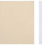 Vidaxl Garden Screen 35x0.19 M PVC -Creme