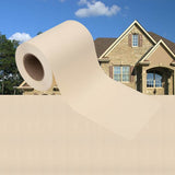 Vidaxl Garden Screen 35x0.19 M PVC -Creme