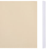 Vidaxl Garden Screens 4 ST 35x0,19 M PVC Cream -Colored
