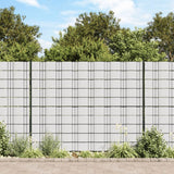 Vidaxl Garden Screen 70x0,19 m PVC bílá