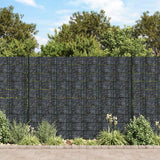 Vidaxl Garden Screen 70x0.19 M PVC Grey