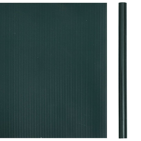 Vidaxl Garden Bildschirm 35x0.19 M PVC Matgroen