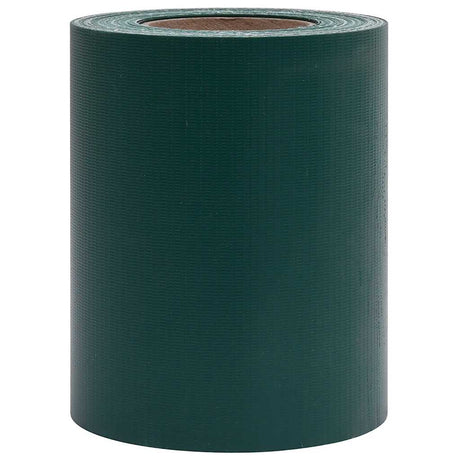 Vidaxl Gartenbildschirme 4 ST 35x0.19 M PVC MAT GRÜNE