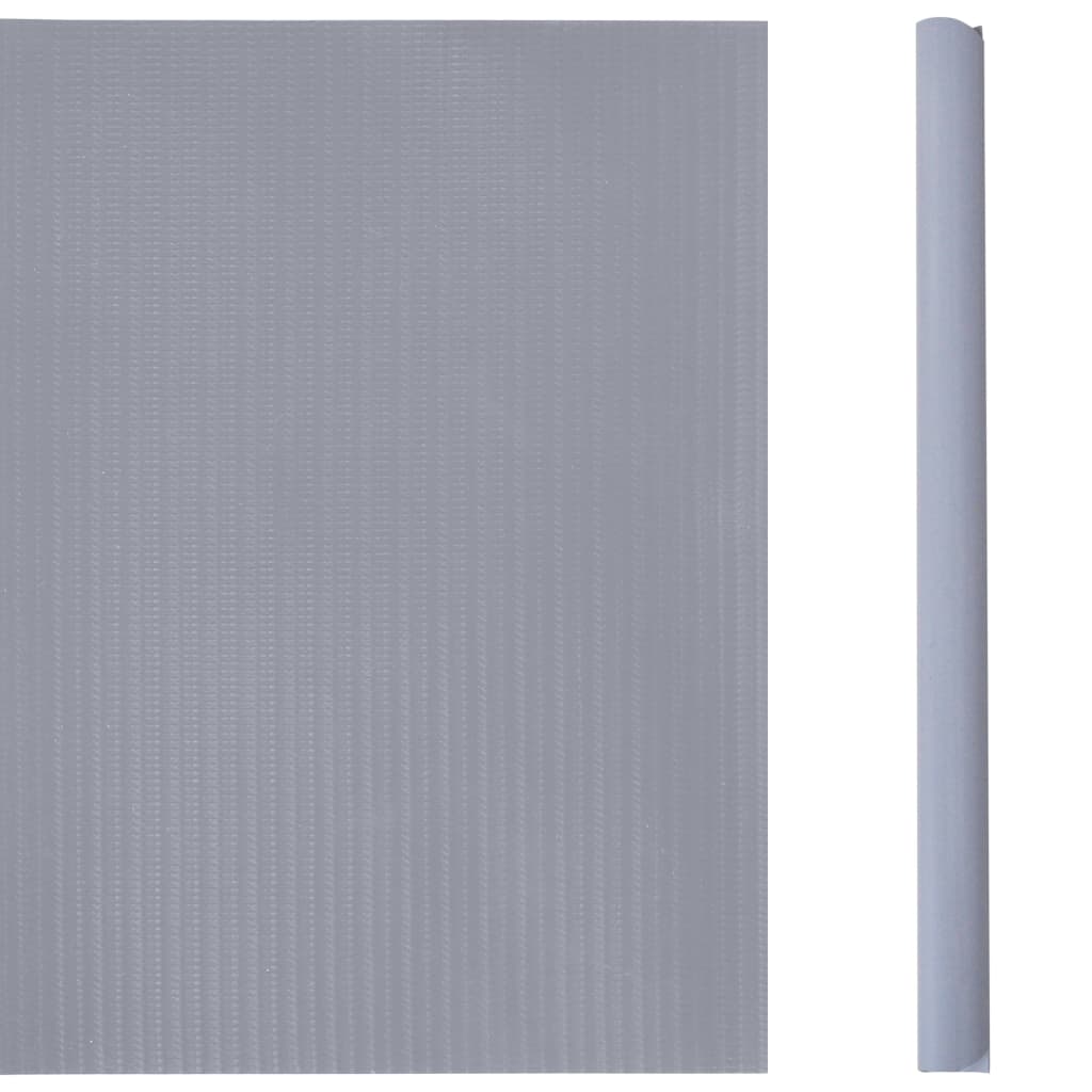 Vidaxl Garden Screen 35x0.19 M PVC Matt Grigio chiaro