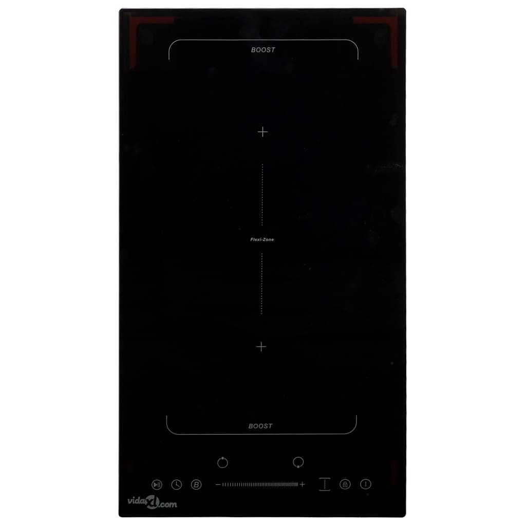 Vidaxl induction hob flexizone 2 zones de cuisson Contrôle tactile 3500 W