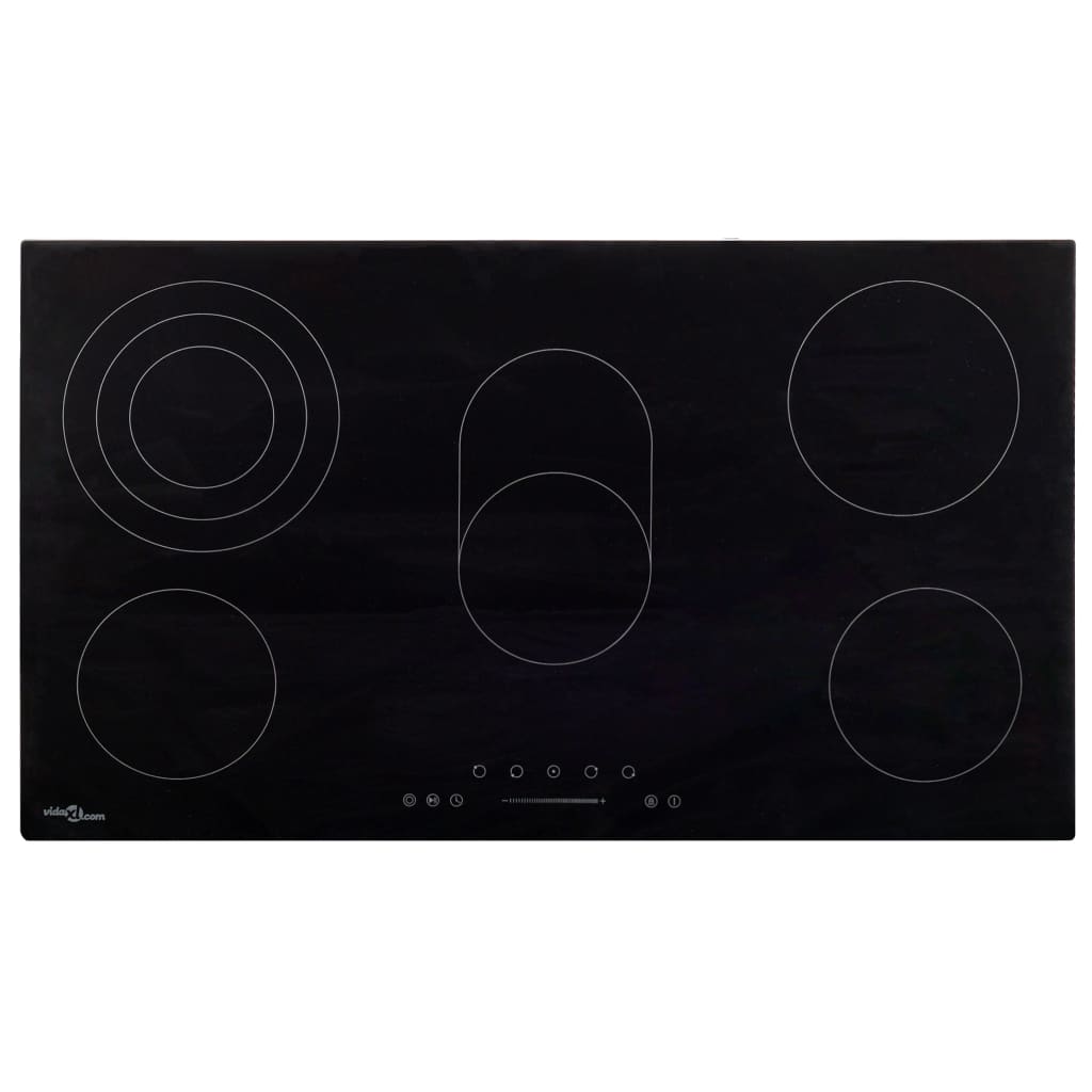 Vidaxl Ceramic hob 5 Cooking zones touch control 8500 W 77 cm