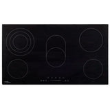 Vidaxl Ceramic Hob 5 Kokesoner Touch Control 8500 W 77 cm