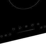 Vidaxl Ceramic HOB 5 zóny vaření dotykové ovládání 8500 W 77 cm