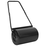 Vidaxl Gazonroller 50 L 63 cm črna