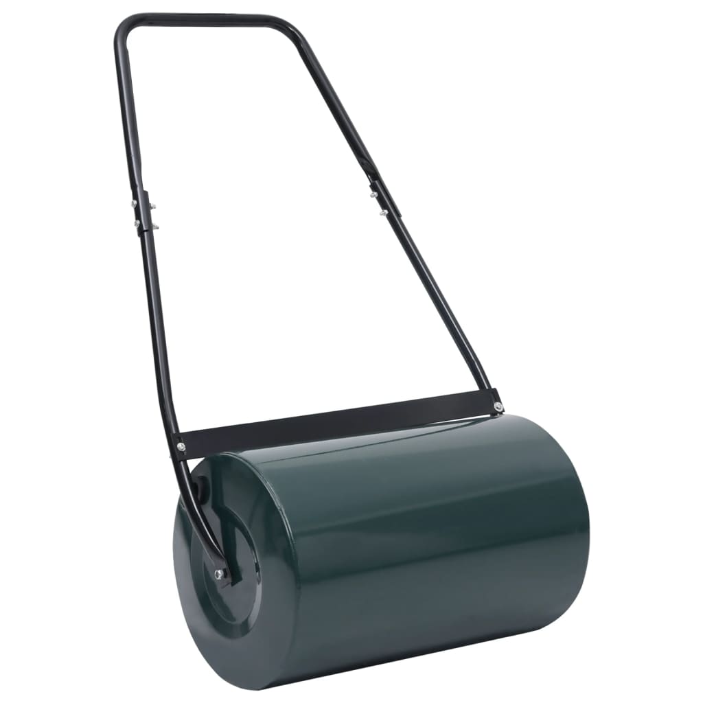 Vidaxl Gazonroller 50 L 63 cm verde e nero