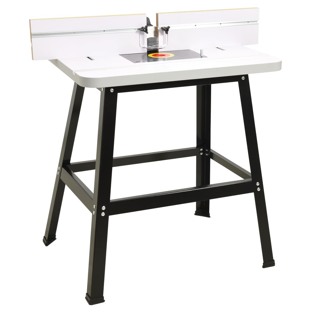 VIDAXL FREET TABLE 81X61X88 CM Steel a MDF