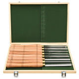 Vidaxl 8-Stéck Lafen Tool Set HSS