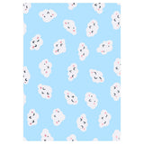 VIDAXL -Teppich mit Druck 160x230 cm Stoff Multi -Colored