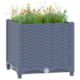 Vidaxl Planter hevet 40x40x38 cm polypropylen