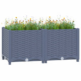 Vidaxl Planter Insert 80x40x38 cm polypropen