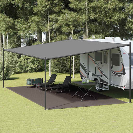 Vidaxx Zeltteppich 400x600 cm Anthrazit