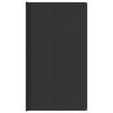 Vidaxl tent carpet 400x700 cm anthracite -colored