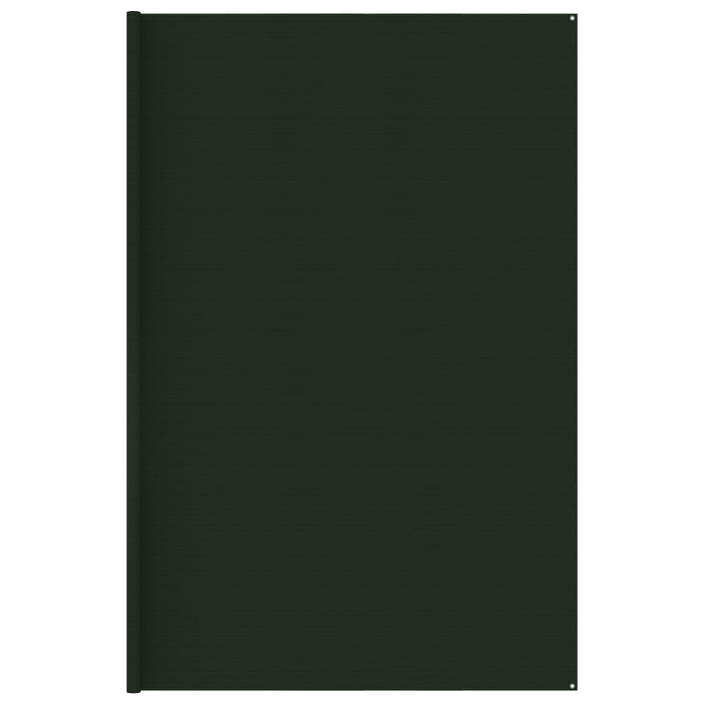 Vidaxl tent carpet 400x600 cm dark green